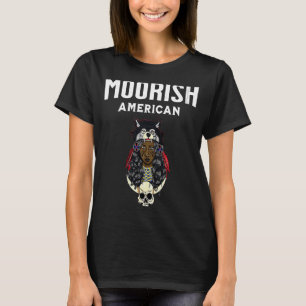 Empress Moorish American God Body Of Melanin T-Shirt