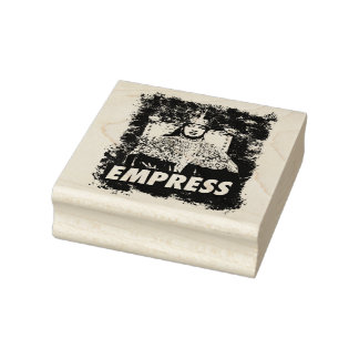 Empress of Ethiopia - Royal - Jah Rastafari Stamp