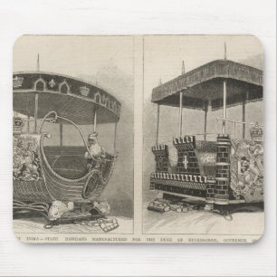 Empress of India Mouse Mat
