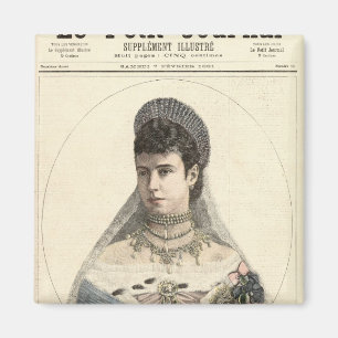 Empress of Russia Magnet