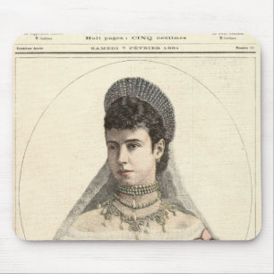 Empress of Russia Mouse Mat