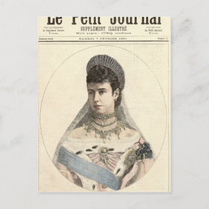 Empress of Russia Postcard