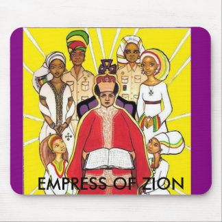 Empress of Zion Mouse Mat