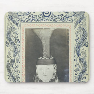 Empress She Tsu of the Yuan Dynasty Mouse Mat