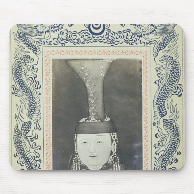 Empress She Tsu of the Yuan Dynasty Mouse Mat (Front)