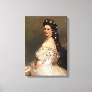 Empress Sisi Canvas Print