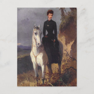 Empress Sissi of Austria #026SS Postcard