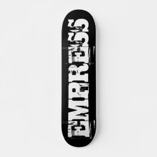 EMPRESS Skateboard, 7¾" Deck Skateboard