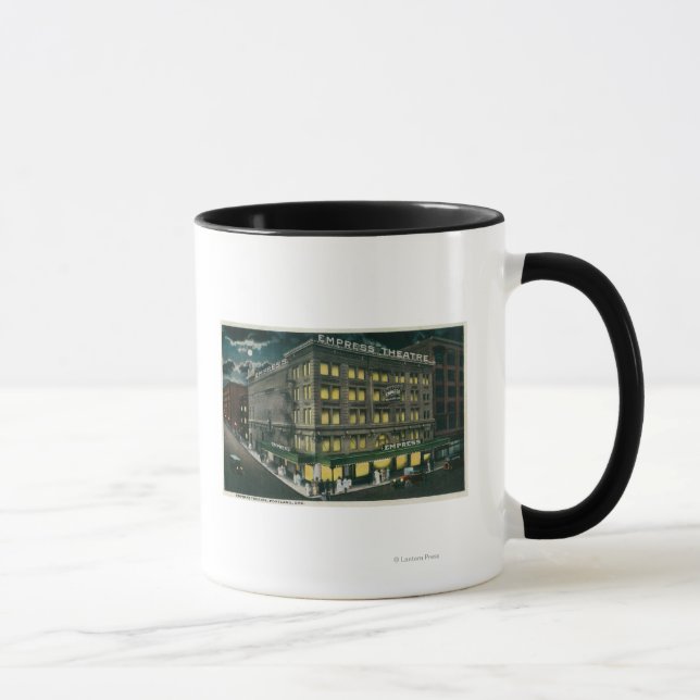 Empress Theatre in Portland, Oregon Mug (Right)