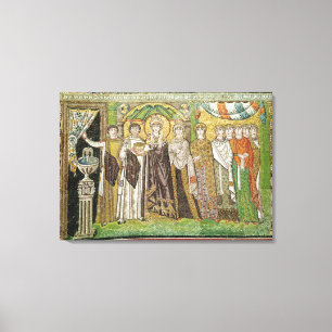Empress Theodora Canvas Print