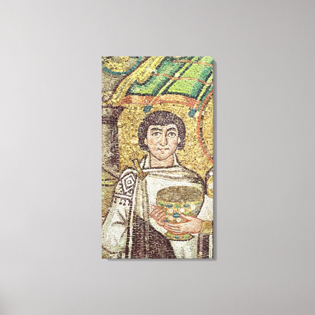 Empress Theodora Canvas Print (Front)