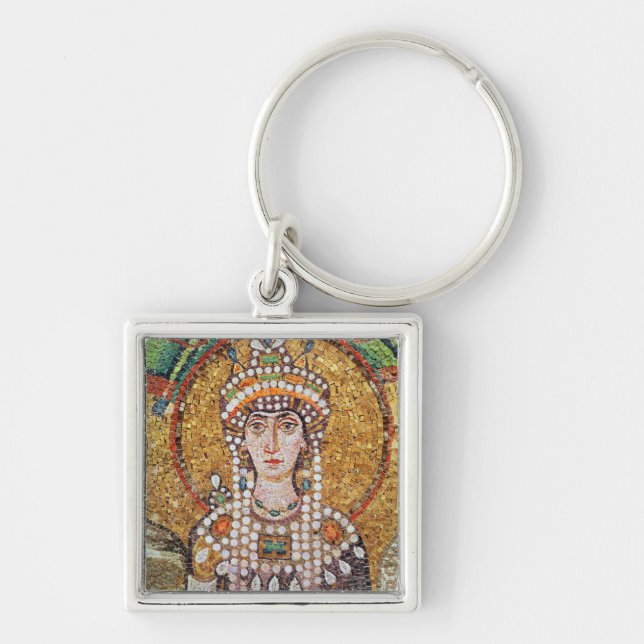 Empress Theodora Key Ring (Front)