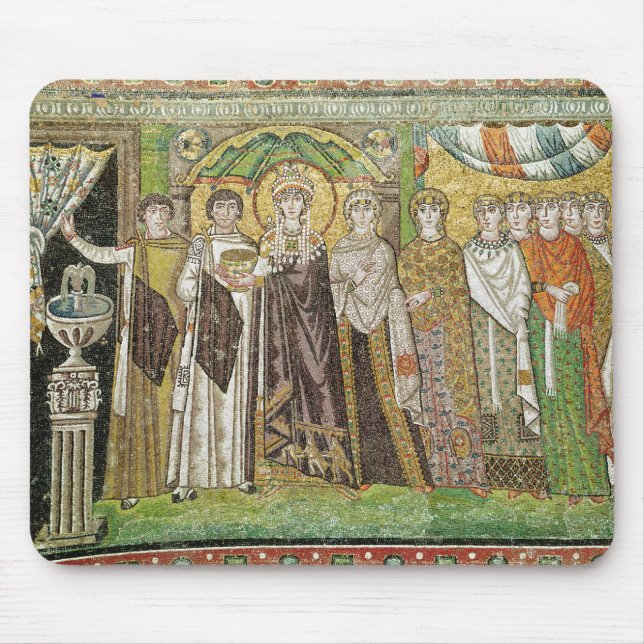 Empress Theodora Mouse Mat (Front)