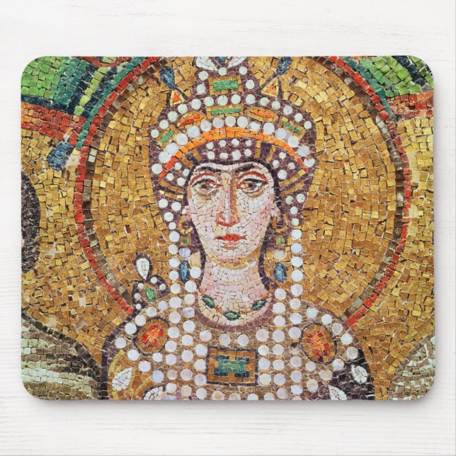 Empress Theodora Mouse Mat (Front)
