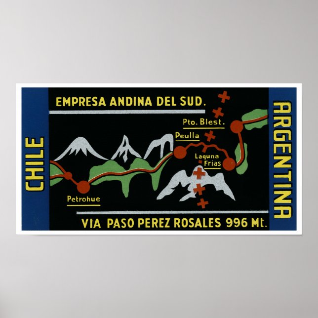 Empressa Andina Del Sud Poster (Front)