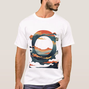 Emptiness (śūnyatā) Empty Circle T-Shirt