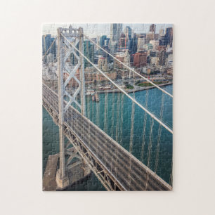 Empty Bay Bridge Jigsaw Puzzle