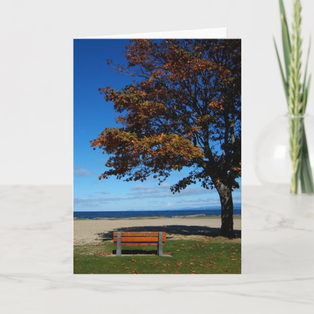 Empty Bench (card) Card (Front)