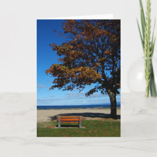 Empty Bench (card) Card