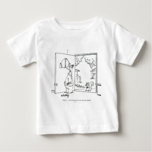 Empty Bird Feeder Baby T-Shirt