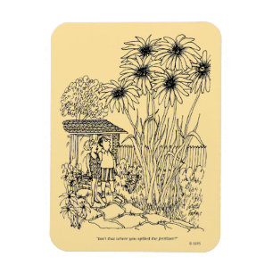 Empty Bird Feeder Magnet