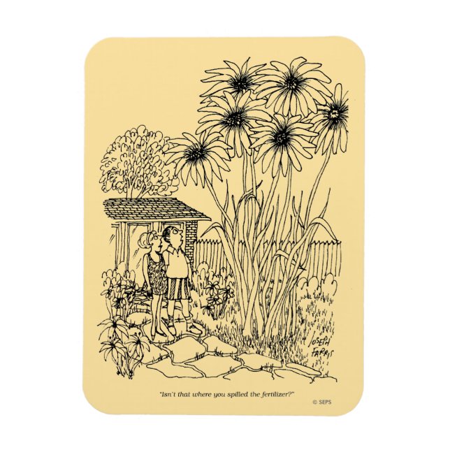 Empty Bird Feeder Magnet (Vertical)