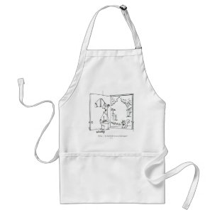 Empty Bird Feeder Standard Apron