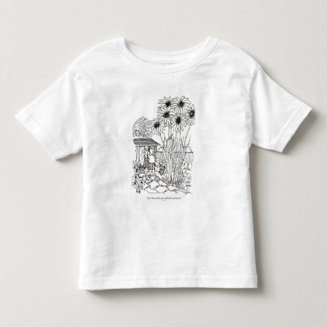 Empty Bird Feeder Toddler T-Shirt (Front)
