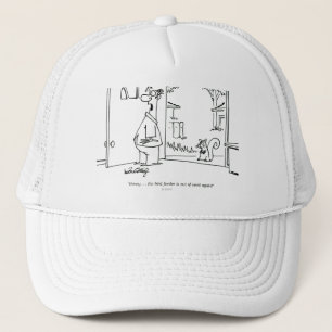 Empty Bird Feeder Trucker Hat