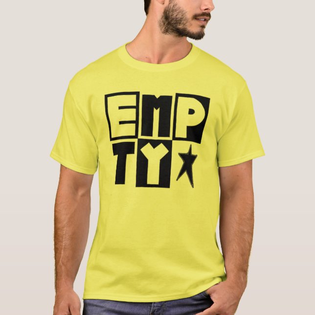 Empty Boxes T-Shirt (Front)