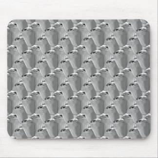 Empty Cans Pattern Mouse Mat