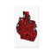 empty chest : anatomical heart