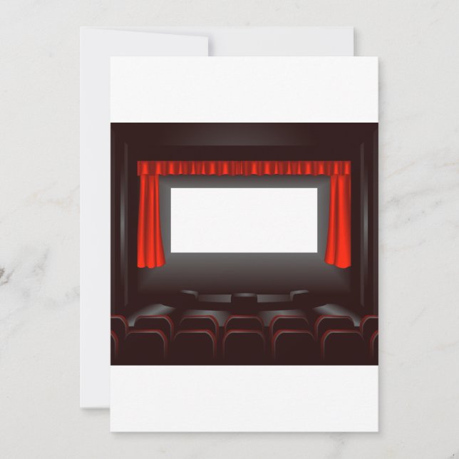 Empty Cinema Invitations (Front)