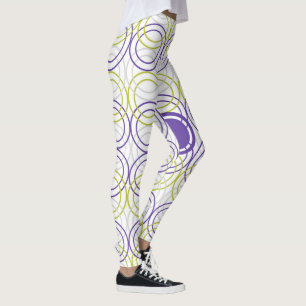 Empty circles leggings