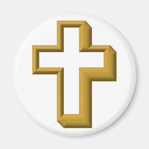 Empty cross magnet