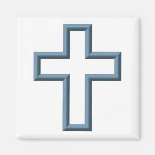 Empty cross magnet