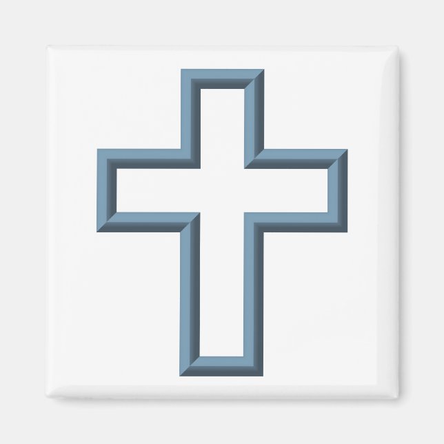 Empty cross magnet (Front)