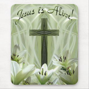 Empty Cross! Mouse Mat