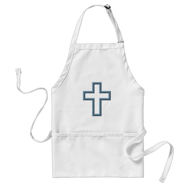 Empty cross standard apron (Front)