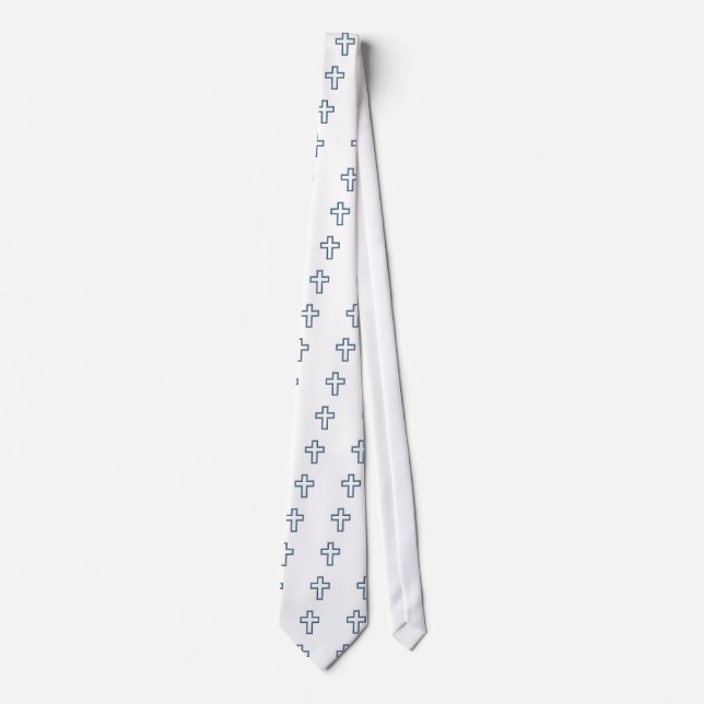 Empty cross tie (Front)