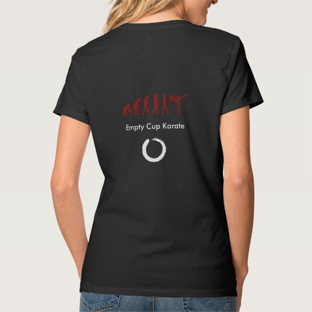 Empty Cup Social Worker T-Shirt (Back)