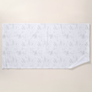 Empty Design Eighteen Beach Towel