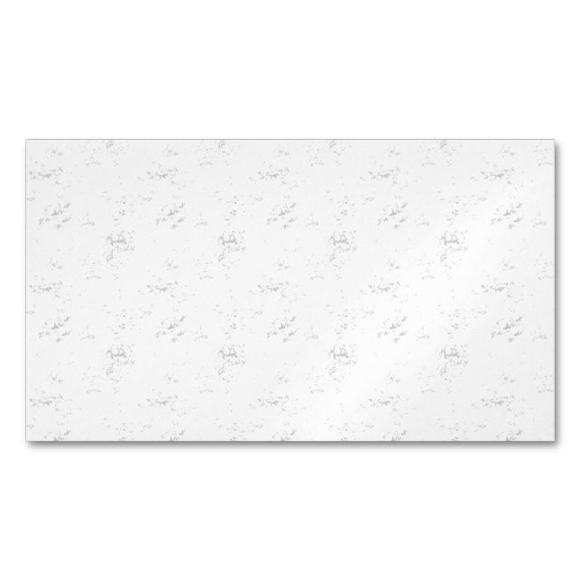 Empty Design Eighteen Magnetic Business Card (Front)