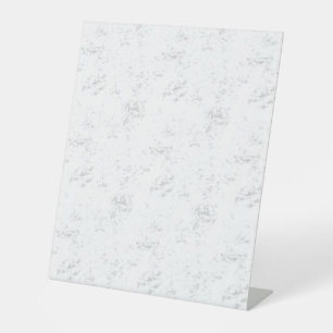 Empty Design Eighteen Pedestal Sign