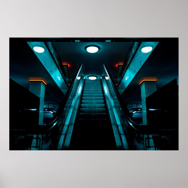 EMPTY ESCALATOR POSTER (Front)