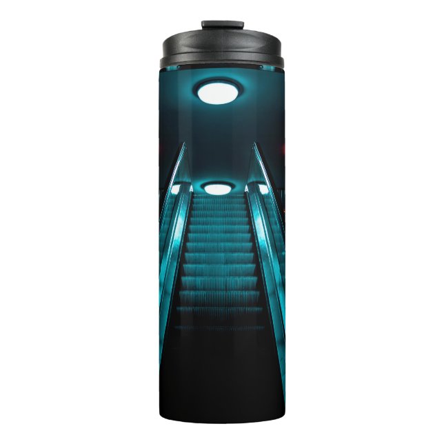 EMPTY ESCALATOR THERMAL TUMBLER (Front)