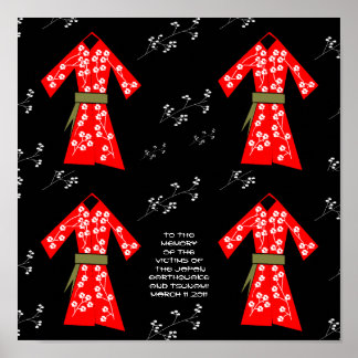 EMPTY KIMONOS POSTER