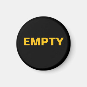 EMPTY Logo Magnet