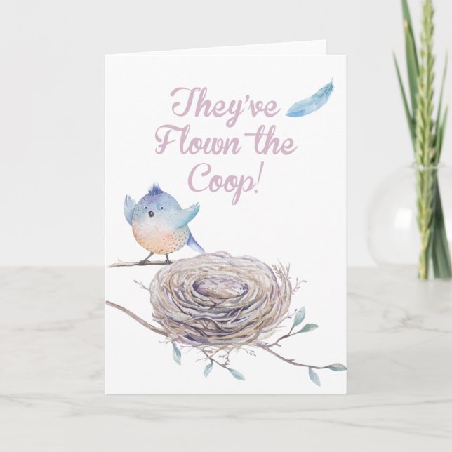 Empty Nest Announcement (Front)