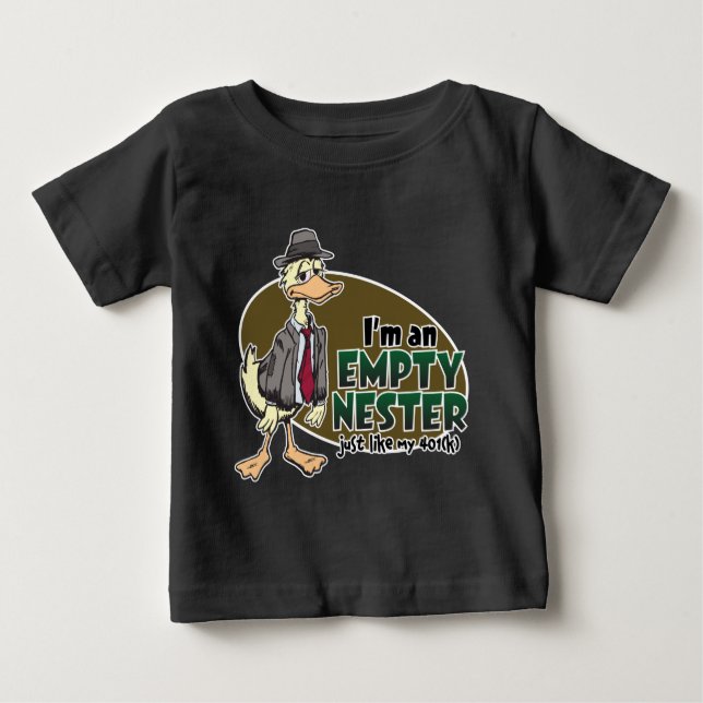 Empty Nest Baby T-Shirt (Front)
